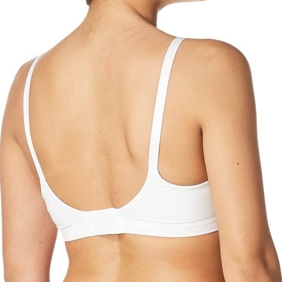 ⭐️nwt Warners Blissful Benefits Ultrasoft Wirefree Contour Bra⭐️ - Picture 3 of 10